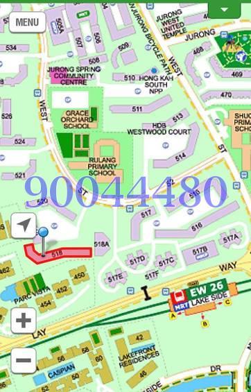 Blk 518 Jurong West Street 52 (Jurong West), HDB 3 Rooms #161676422